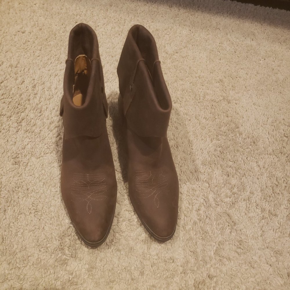 Denim & Supply Ralph Lauren Rafita  Leather Boots